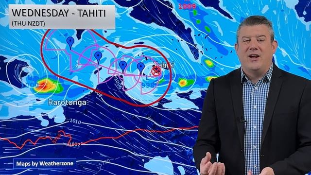 Tahiti: Special Update on Tropical Cyclone Nat смотреть онлайн