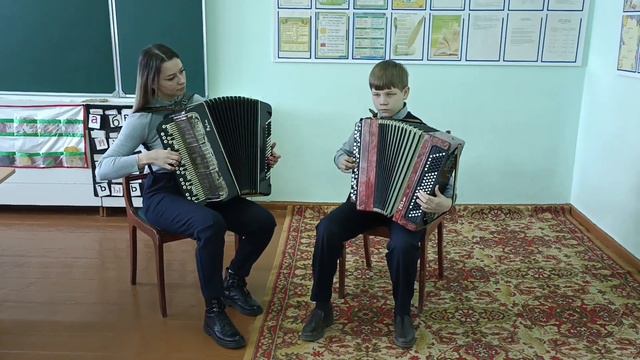 Воронцов Алексей, 10 лет, Каранкевич М.С. учитель. Рнп " Ах вы, сени". смотреть онлайн