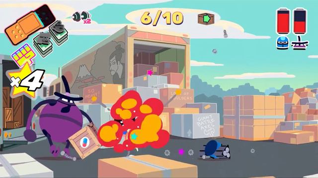 OK K.O.! Let’s Play Heroes - ВСЕ ЛЮБЯТ ВИТАМИНЫ (Прохождение игры) #16 смотреть онлайн