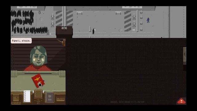 Papers, Please! - #1 - Добро пожаловать! смотреть онлайн