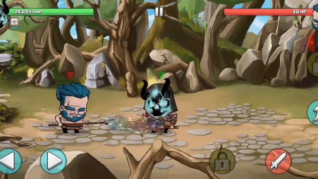 Прохождение игры tiny gladiator смотреть онлайн