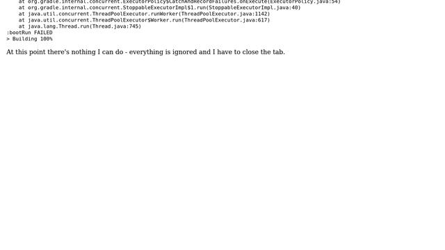 Unix & Linux: Shell tab opened via script hangs after Ctrl+C on running process смотреть онлайн
