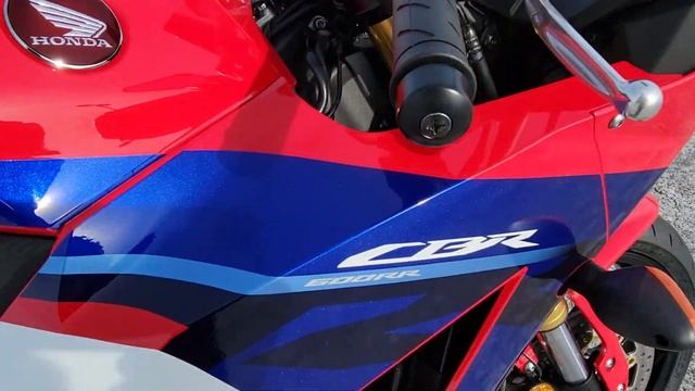2022 Honda CBR600RR ABS @Honda Marysville Motorsports смотреть онлайн