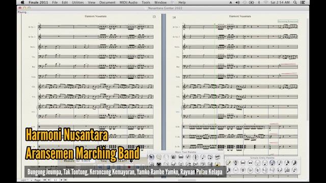 Harmoni Nusantara | Aransemen Marching Band смотреть онлайн