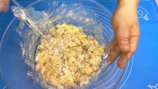 Салат гнездо на праздник ***Сложность 2/10*** смотреть онлайн