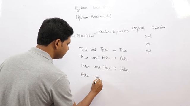Lecture 3.5 - Python logical operators example | Python Basics | Free Python Bootcamp 2022 [Hindi] смотреть онлайн