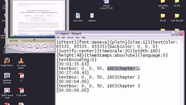 How to add chapters to a quicktime movie using quicktime pro смотреть онлайн