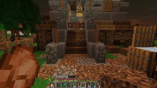 Farme de Cacau Super Eficiente - Minecraft Survival - Construindo com Costela - Ep.06 смотреть онлайн