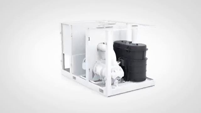 Atlas Copco GHS 3800 5400 VSD+ Oil separation смотреть онлайн