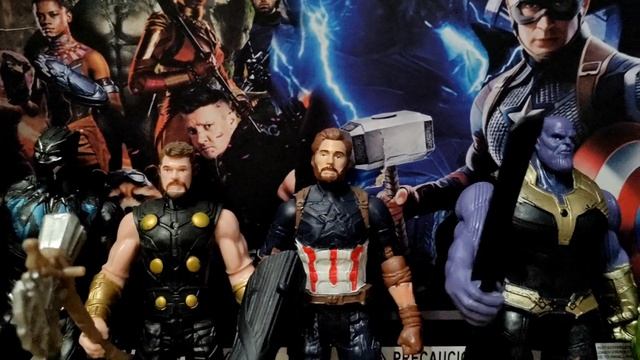 Герои Marvel ( Фигурки)