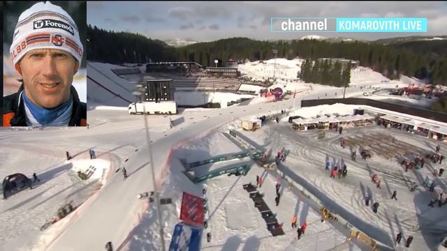 Воскресный Холменколленский 50-ти километровый марафон может стать последним в истории лыжных гонок смотреть онлайн