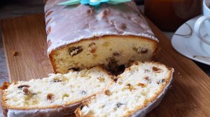 Творожный кекс с изюмом.mp4