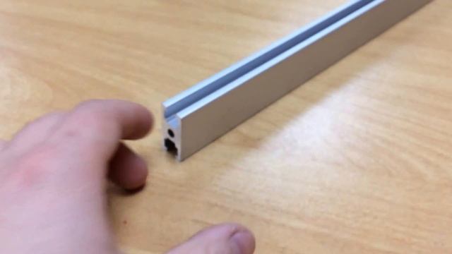 Конструкционный профиль 15х30 (Анодированный) смотреть онлайн