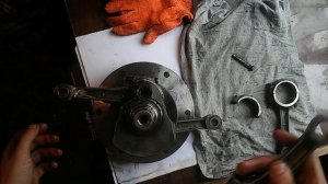 Коленвал мотоцикла днепр мт. Люфты и зазоры