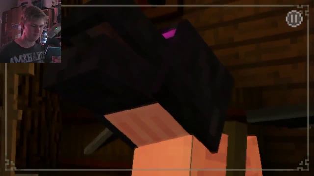 REUBEN IS THE CUTEST | Minecraft: Story Mode смотреть онлайн