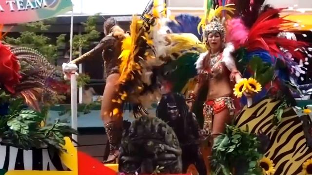 Copa Samba Team - Kobe Matsuri 2015 смотреть онлайн