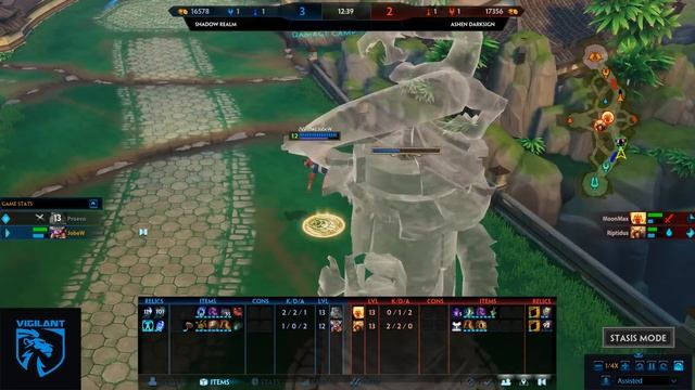 Smite: Duel Tournament! (Week 26) | 2 vs 2 | Round 1 | Ravana & Poseidon vs Sol & Fenrir смотреть онлайн