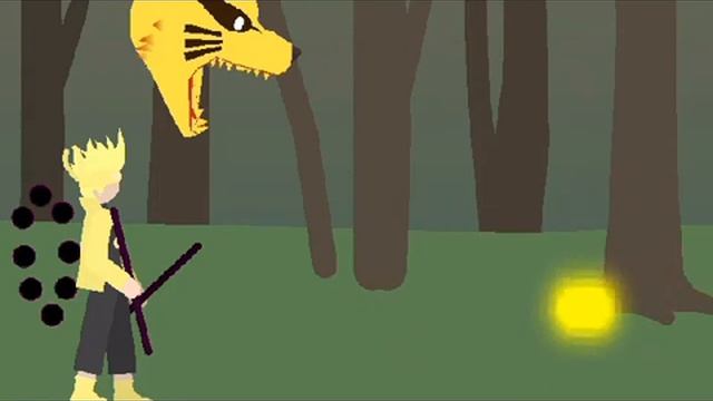 Naruto The Boss // Stick Nodes Pro // 《Naruto Animation》 смотреть онлайн