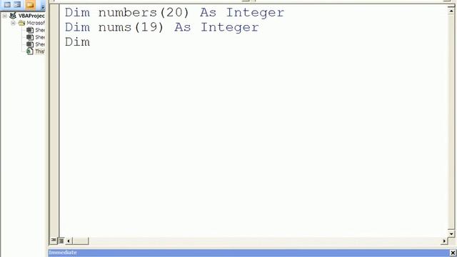 Creating Arrays смотреть онлайн
