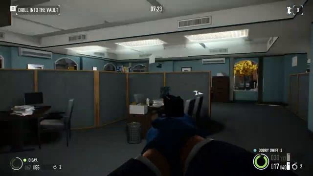 Грабим банки в PAYDAY 2 [#1] смотреть онлайн