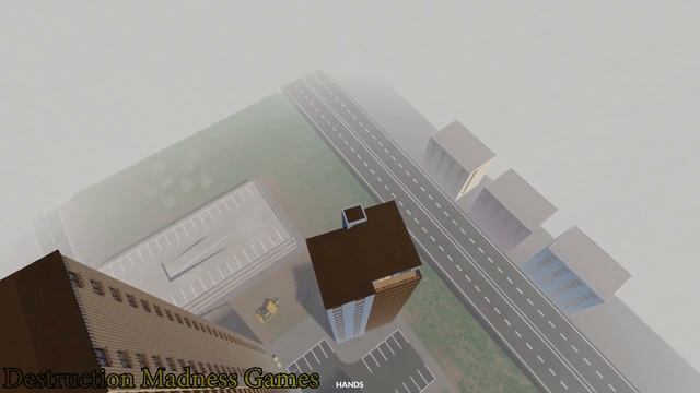 GIANT MELON VS SKYSCRAPERS [NO LAGS] - Teardown #8 | DMG смотреть онлайн