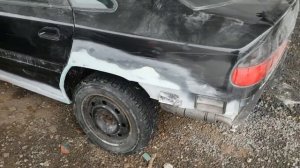Рено Шафран/ Сафран/Renault Safrane «ОЧЕРЕДНОЙ КУРС ЛЕЧЕНИЯ» на подготовке/покраске.