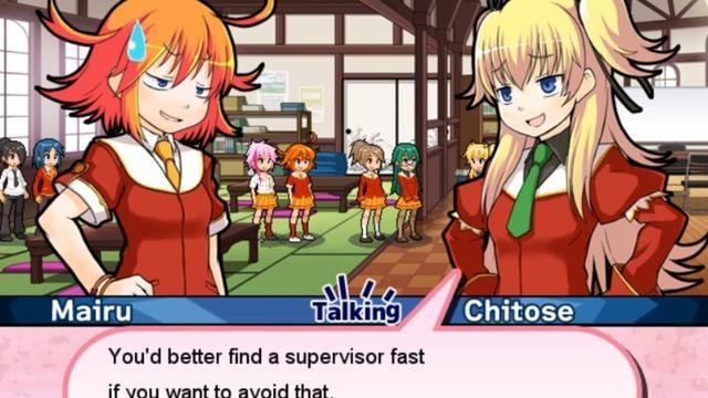 Cherry Tree High I! My! Girls! - Part 1 - Club Supervisor смотреть онлайн