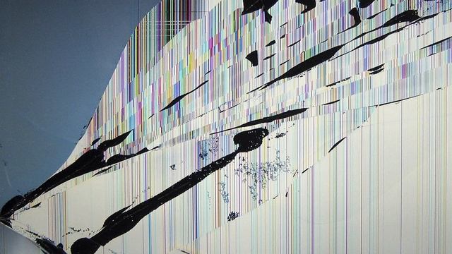 4K UHD Cracked Broken Screen prank effect #3 2 Hours! смотреть онлайн