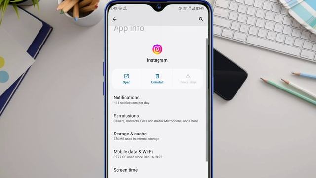 Instagram me gallery open nahi ho raha hai || instagram gallery photos not showing problem solve смотреть онлайн