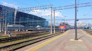 Как объявляют поезда на Киевском вокзале