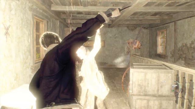 Resident Evil 4 Remake 2 Chainsaws boss fight (Hard Mode) смотреть онлайн