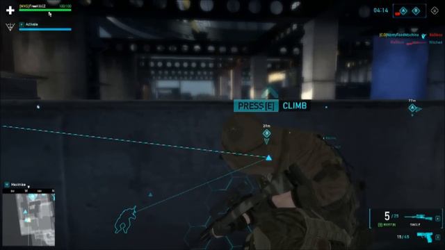 GamePlay Cz | Ghost Recon Online | Postava: Recon alias Sniper | 720p смотреть онлайн