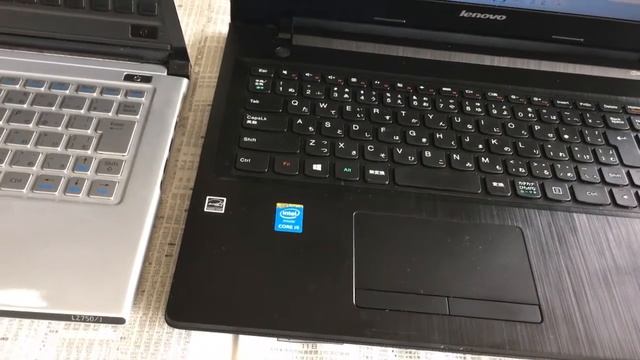 Lenovo G50ノートPC使ってみて② 【Lenovo G50 80E5019PJP】 смотреть онлайн