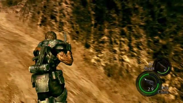 Resident Evil 5 Co-OP Walkthrough Part #8-Bombfest смотреть онлайн