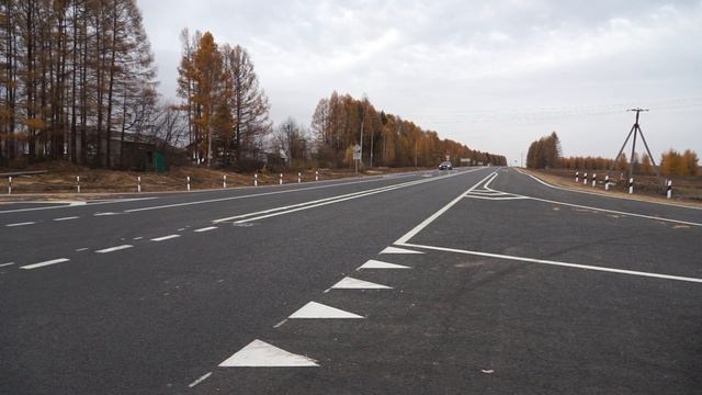 Новая объездная дорога. Село Дивеево. смотреть онлайн