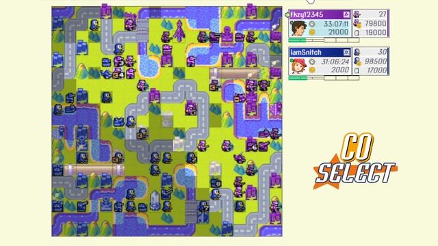 CO Select 11: Hyper Repair Despair (Advance Wars By Web) смотреть онлайн
