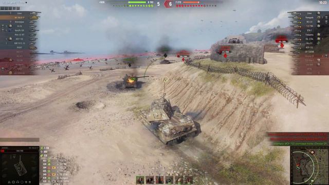 World of Tanks - Старый добрый VK 168.01 (P) смотреть онлайн