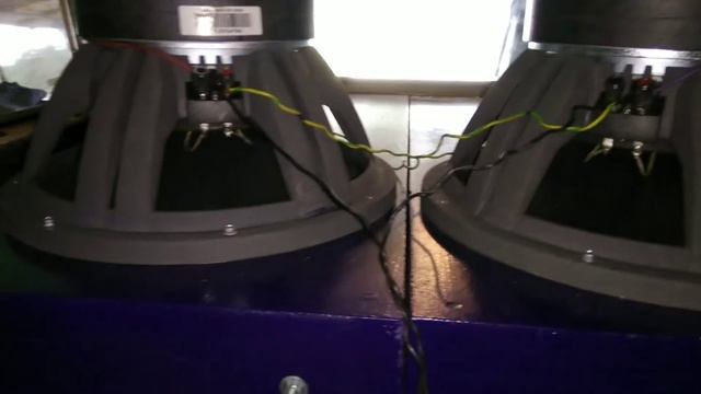 2x15s subwoofers kicx pro power 381d, kicx qs 1.1000 смотреть онлайн