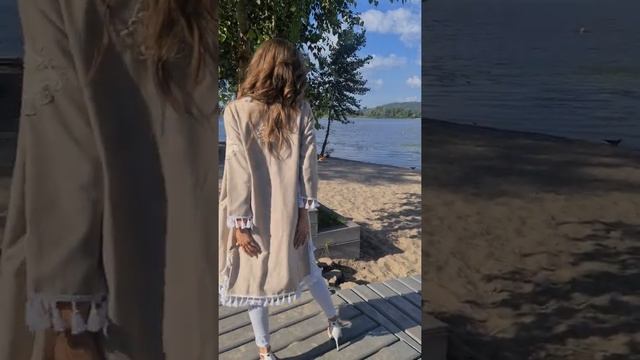 Пляжный халат Iconique 58218 смотреть онлайн