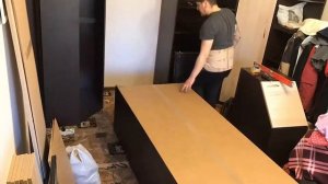 Как собрать шкаф за 2 минуты