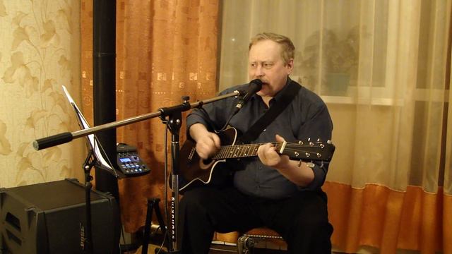 Андрей Байков (г. Екатеринбург) - Посвящение Николаю Рязанову (А. Розенбаум) смотреть онлайн