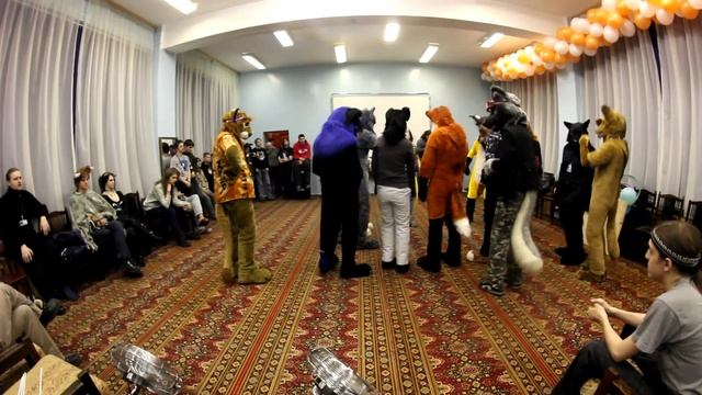 Fursuit games, R.F.C. 2012 [Fish eye edition] ( HD + Stereo ) Part 1 смотреть онлайн