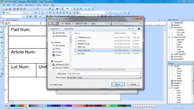 TekTip: How to Connect a Excel Spreadsheet and Access Database to your Label Template смотреть онлайн
