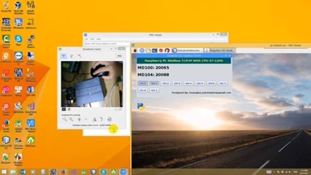 Java Swing Programming: Rasberry Pi 3 Modbus TCP Communication With S7-1200 смотреть онлайн