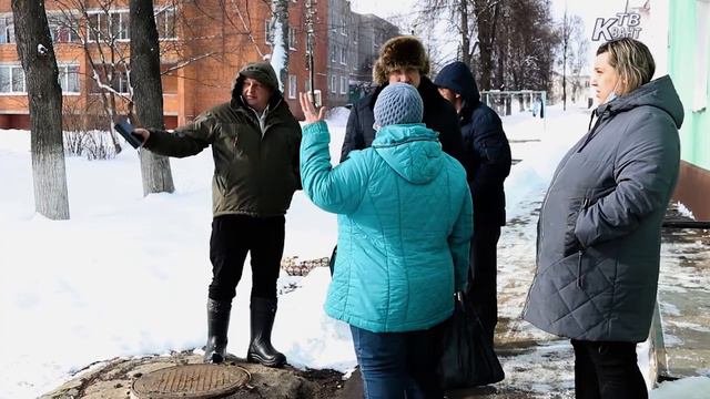 Обход главой территории посёлка ЗСМ смотреть онлайн