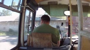 Вождение Автобуса ПАЗ 3205