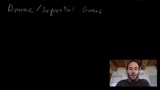 Game Theory Tutorial: Dynamic Games: Introduction to Dynamic Games смотреть онлайн