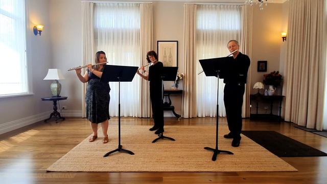 Greenaway: Pastoral & Caprice (flute Trio)