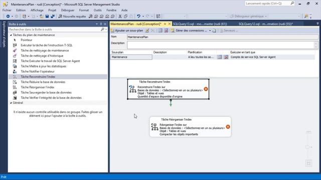 Défragmenter ses index dans les plans de maintenance SQL Server смотреть онлайн