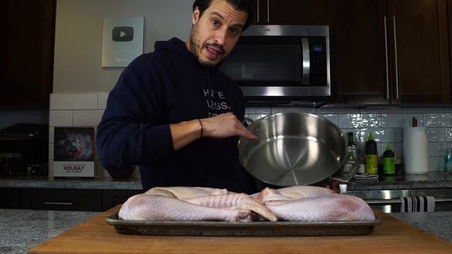 F*ck The Whole Bird, I Cook My Turkey Like This Now смотреть онлайн
